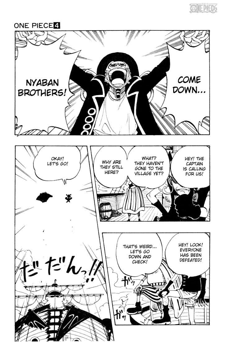 One Piece, Chapter 31 image 13